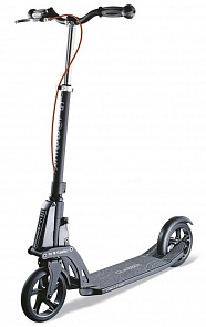 Самокат Y-Scoo Globber My Too 180 Automatic by Kleefer со складным механизмом, черный (Y-Scoo Globber, 5499rt)